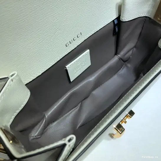First bag ru shoulder 1969 GUCCI mini bag Sylvie 0704